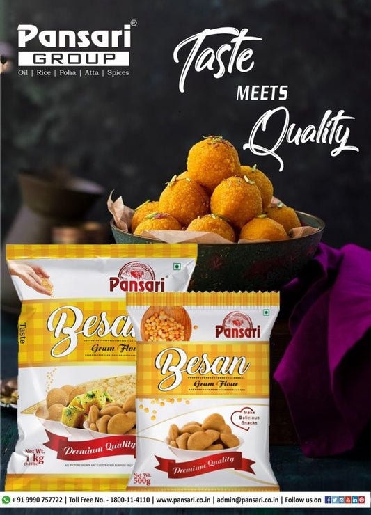 Pansari Besan 1kg