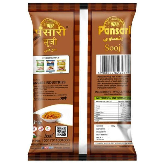 Pansari Sooji 500g