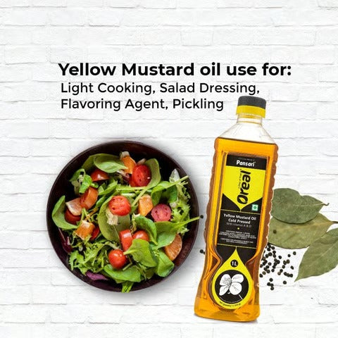 Pansari Oreal Yellow Mustard Oil 1L
