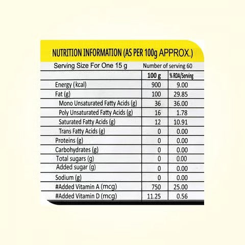 Pansari Oreal Yellow Mustard Oil 1L