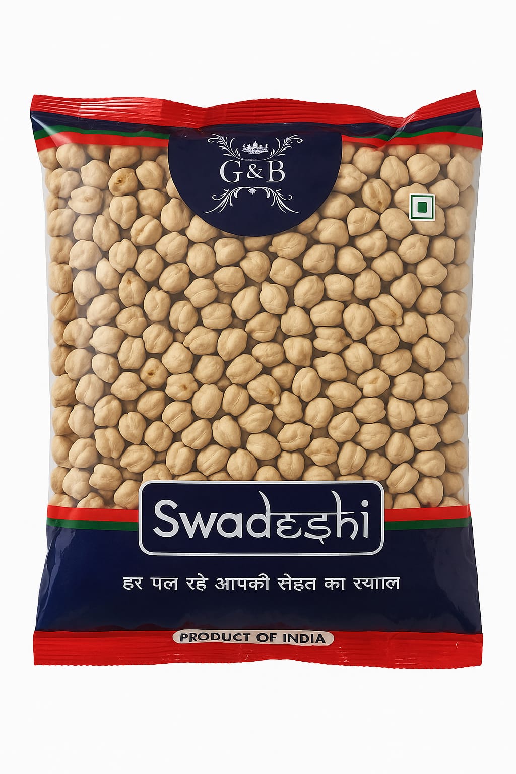 G&B Swadeshi Daal Dollar Chola Big 1kg