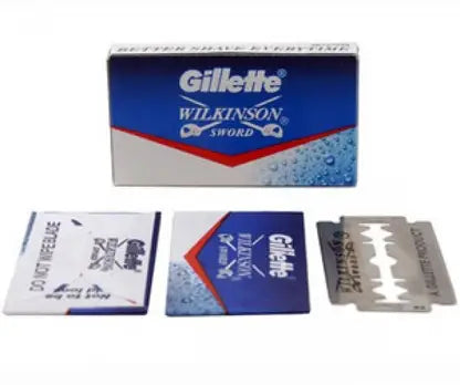 Wilkinson Saloon pack Razor Blades(5 Tucks of 10 Blade Each)