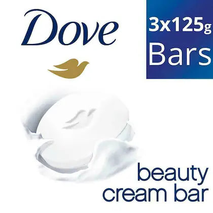 Dove Soap (3 x 125g)