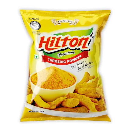 Hilton Turmeric Powder 100g, 200g, 500g