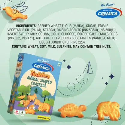 Cremica Animal Shaped Cracker