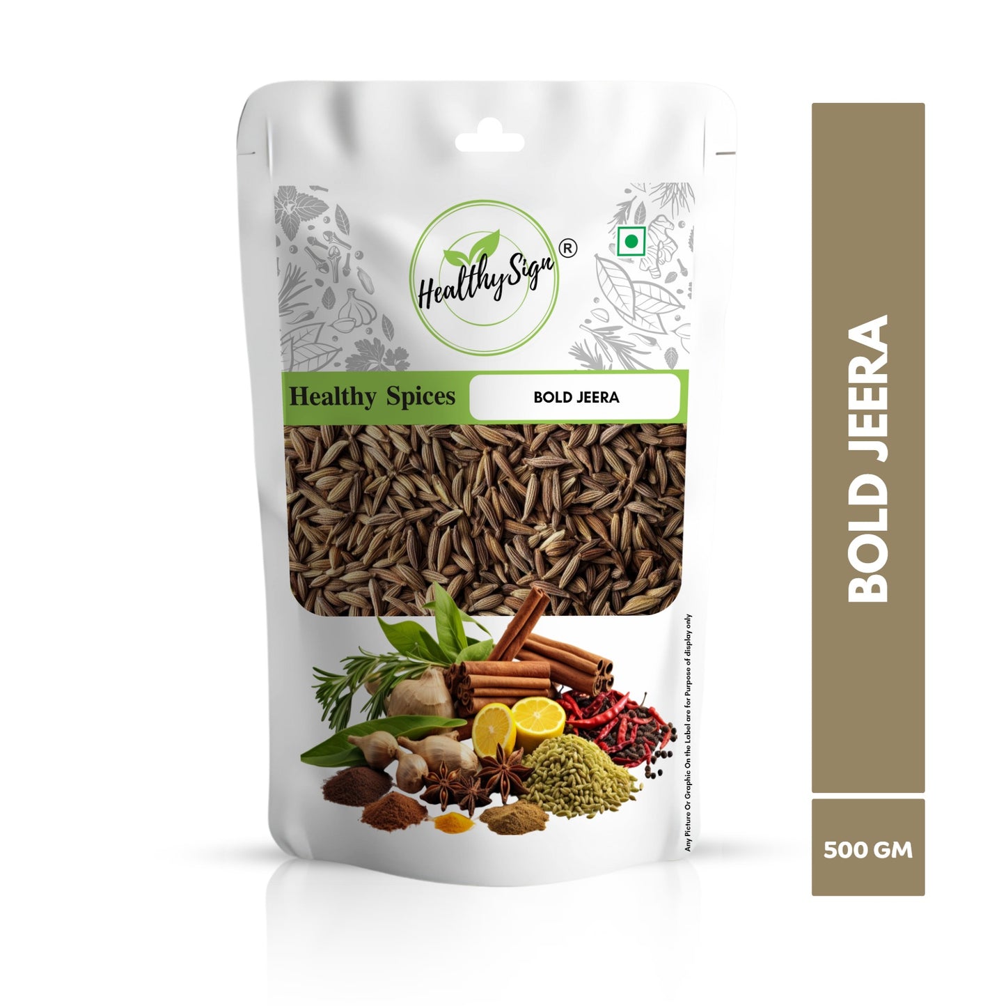 HealthySign Jeera 50g, 100g, 200g, 500g