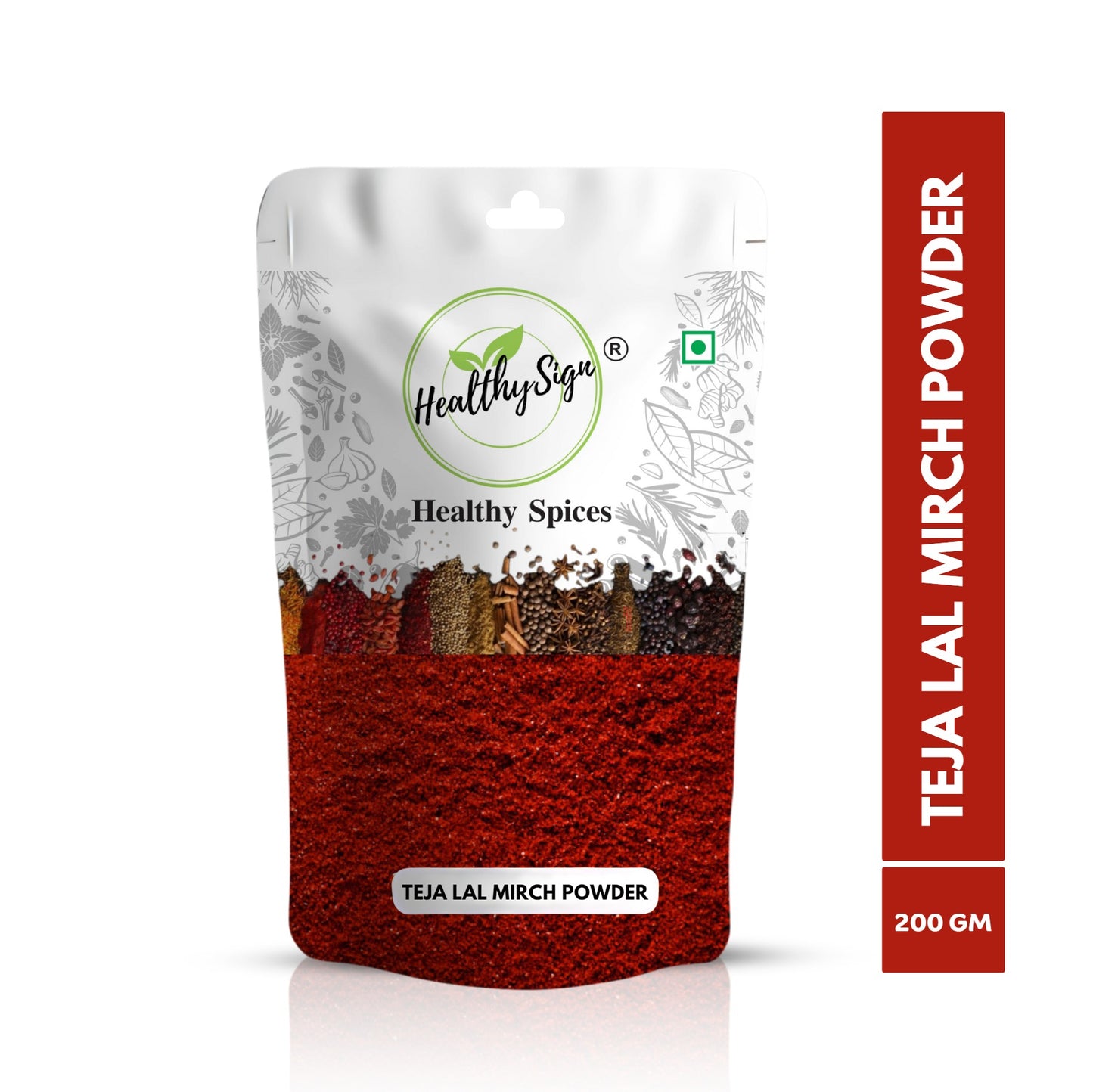 HealthySign Teja Mirch Powder 100g