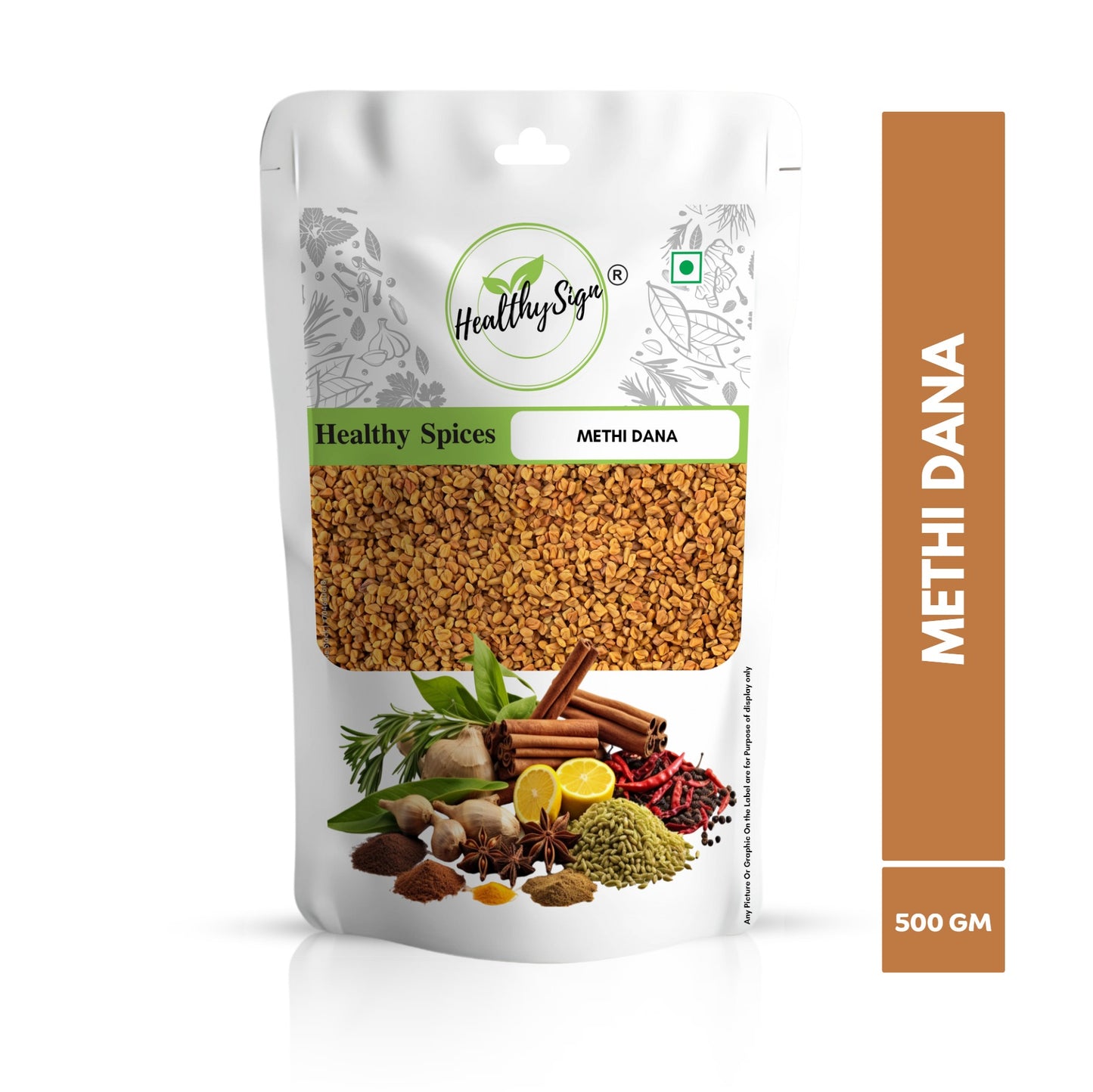 HealthySign Methi Dana 100g, 200g, 500g