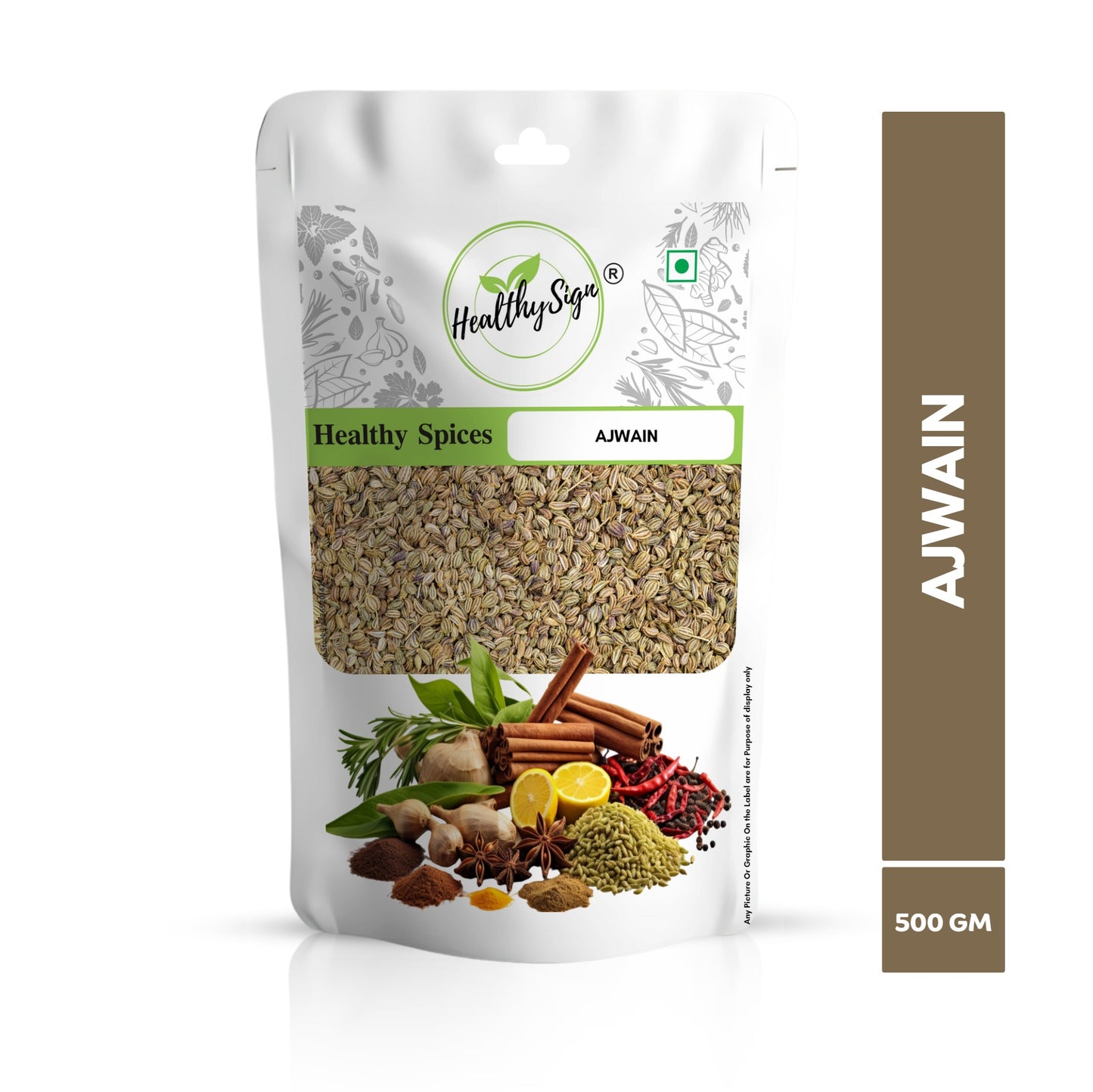 HealthySign Ajwain 100g, 200g, 500g