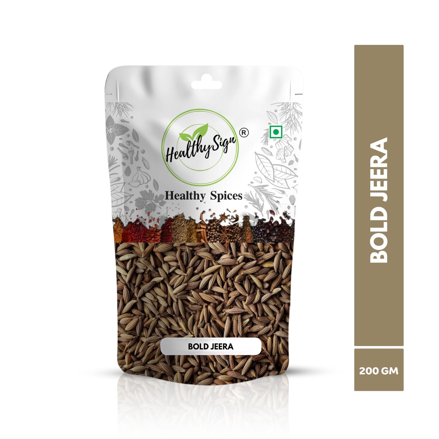 HealthySign Jeera 50g, 100g, 200g, 500g