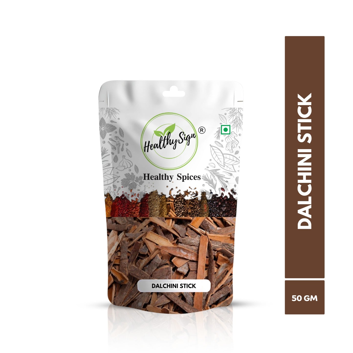HealthySign Dalchini (Cinnamon sticks) 50g