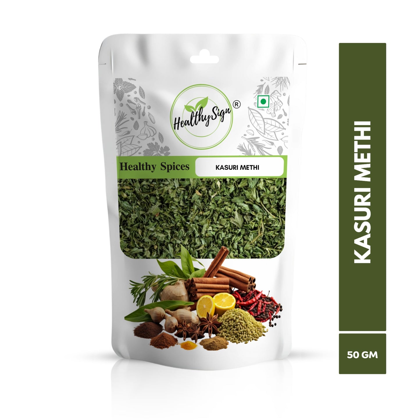 HealthySign Kasuri Methi 25g, 50g, 100g