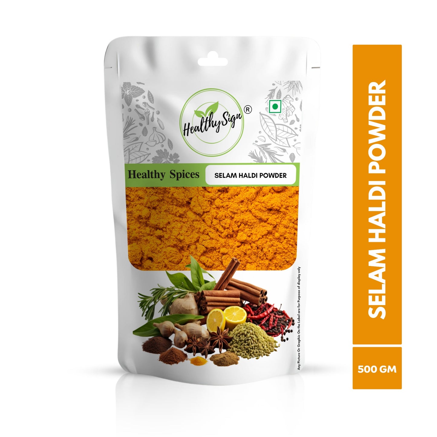 Healthysign Haldi Powder 100g, 200g, 500g