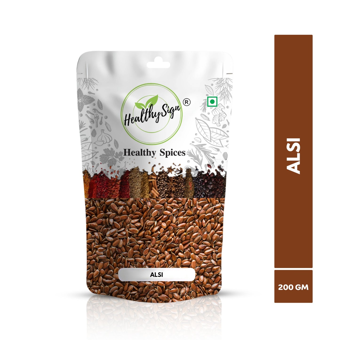 HealthySign Alsi Seeds 200g