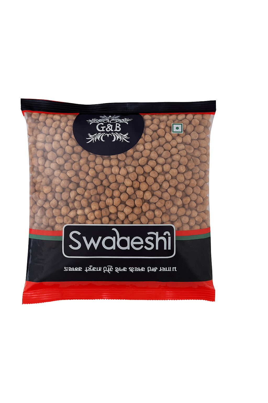 G&B Swadeshi Daal Kala Chana 1kg