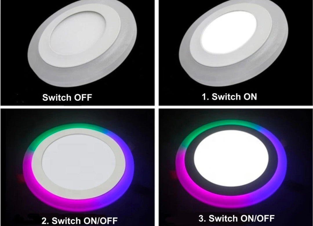 Minda LED Downlight Colourful 15w