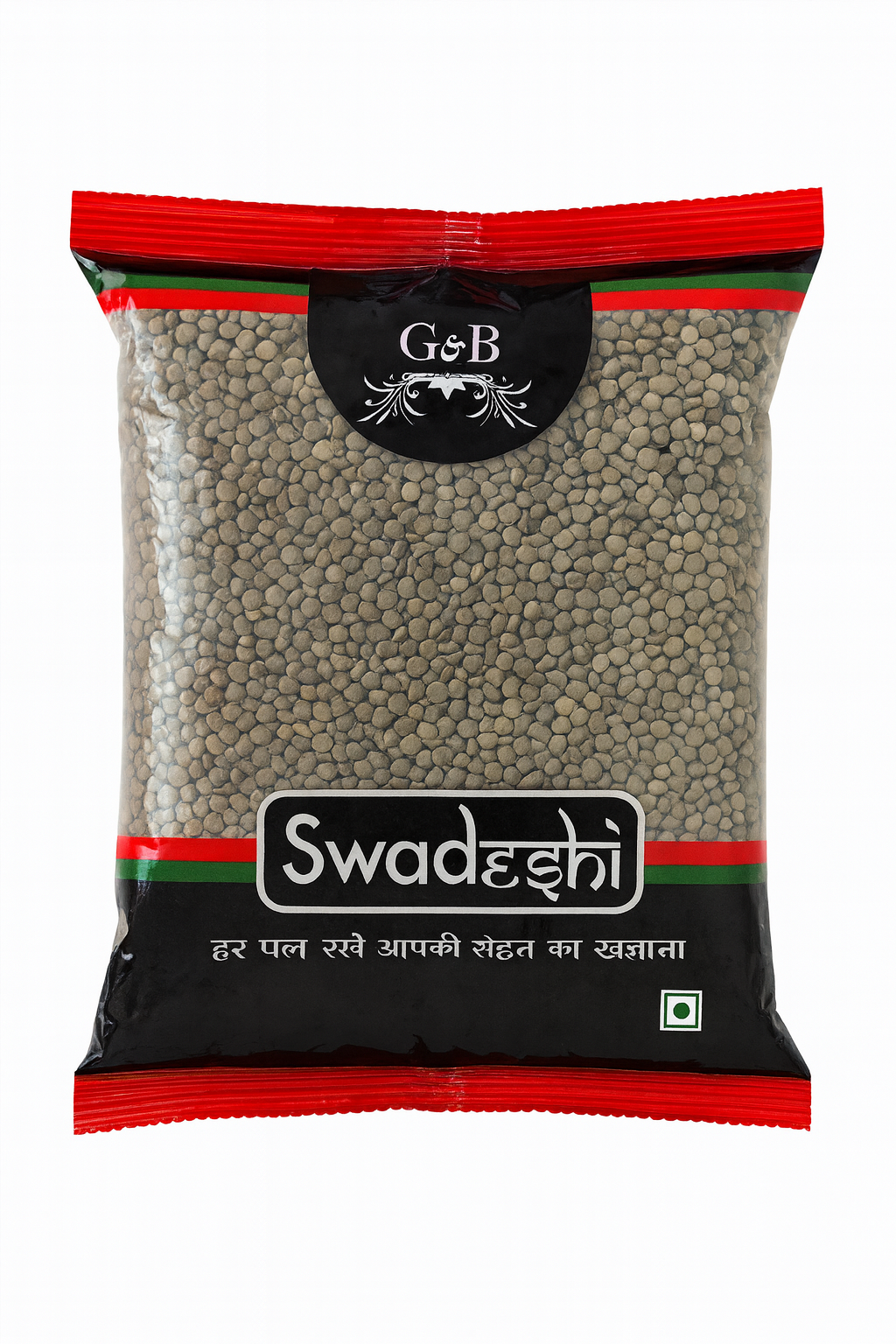G&B Swadeshi Daal Kali Masoor Malka 1kg