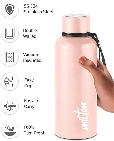 Milton Aura750 Thermosteel Bottle | Vacuum Insulated Flask 1U | 725ML