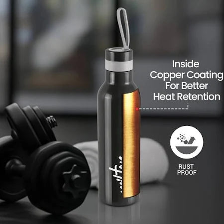 Milton Smarty 900 Thermosteel Bottle | Vacuum Insulated Bottle 1U | 730ml