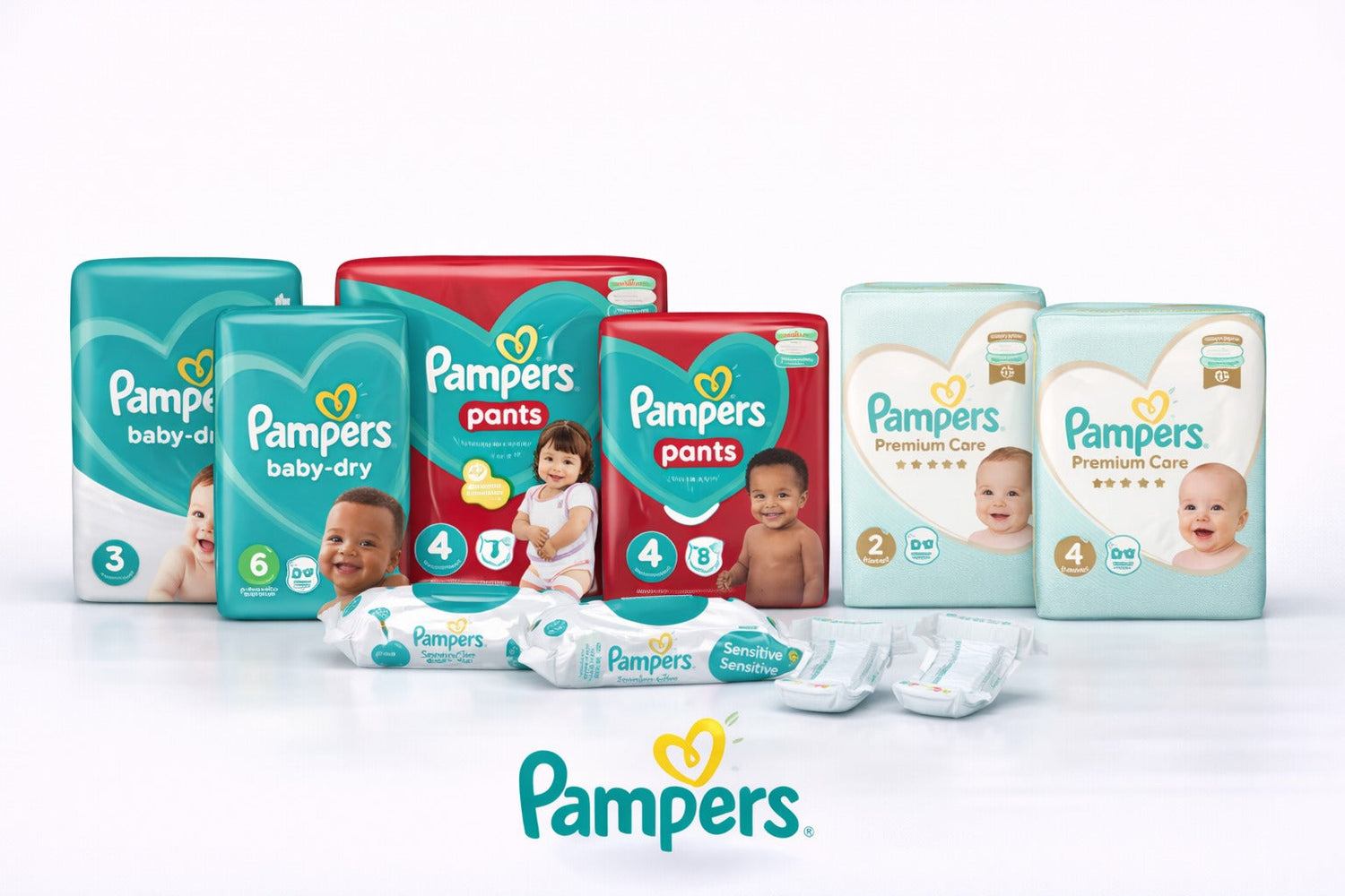 PAMPERS