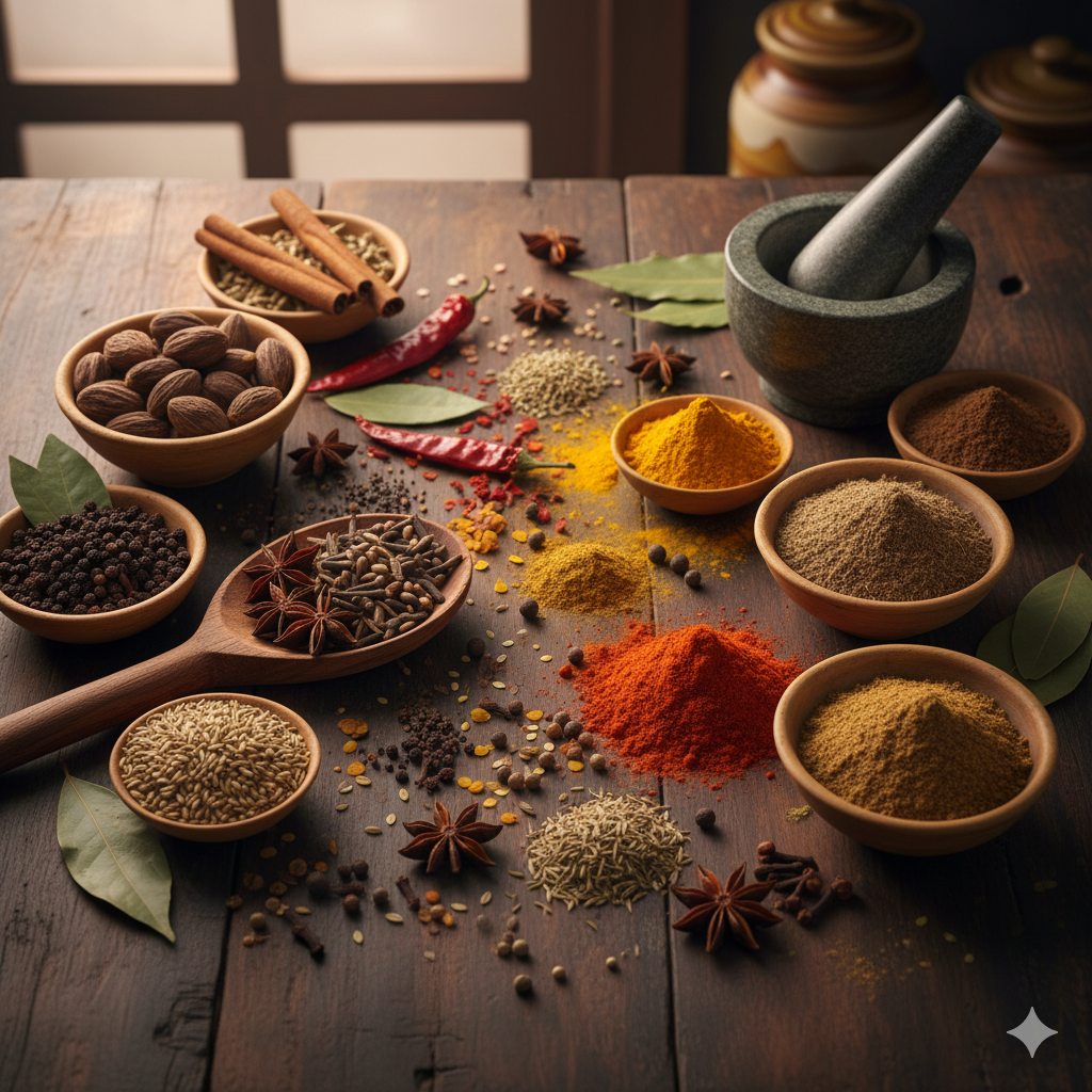 Masala & Spices
