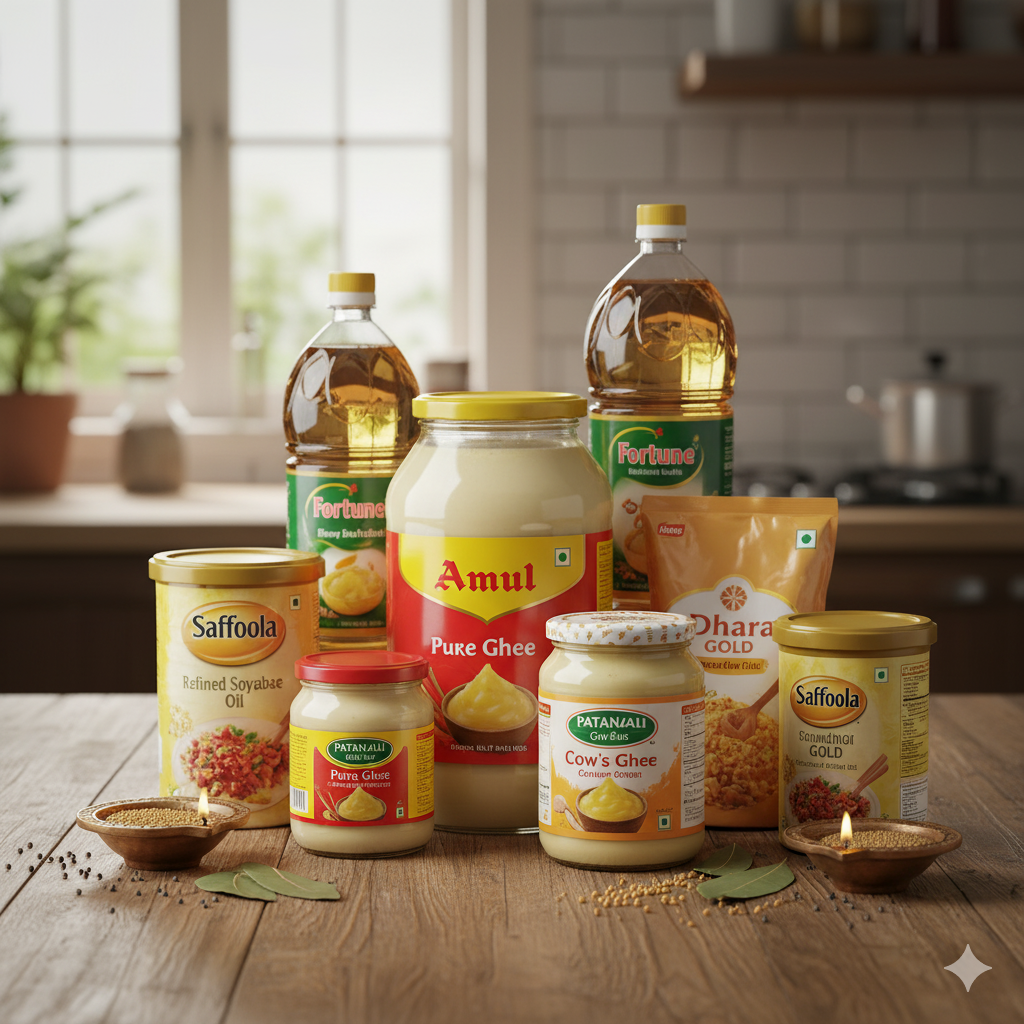 Ghee & Oils