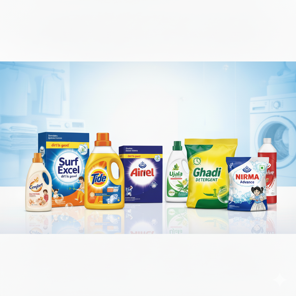 Detergents & Laundry