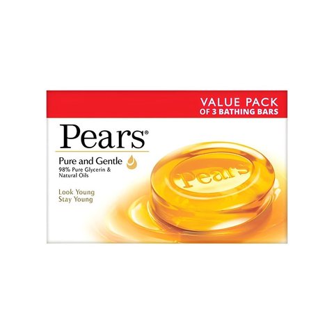 Pears Bathing Soap (3Pcs Pack)