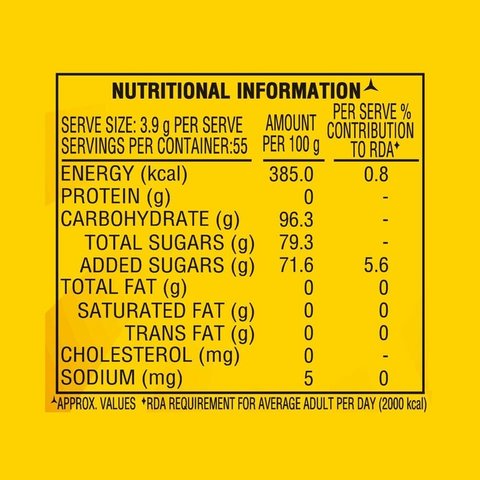 Parle Mango/Orange bite 215g