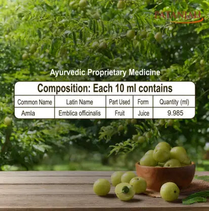 Patanjali Amla Juice 1L