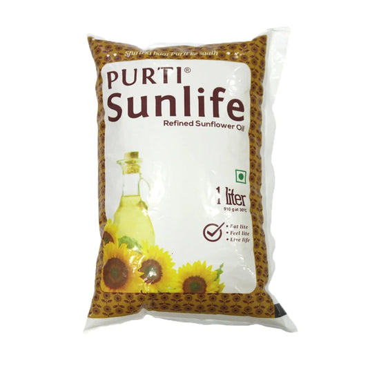 Pansari Purti Sunlife Refined Oil 1L