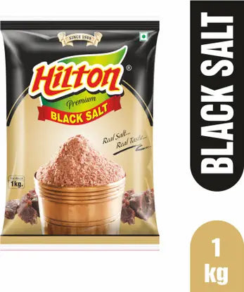 Hilton Black Salt 1kg