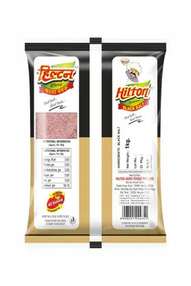 Hilton Black Salt 1kg