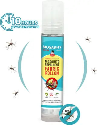 Mosaway Mosquito Repellent Fabric Roll On 10ml