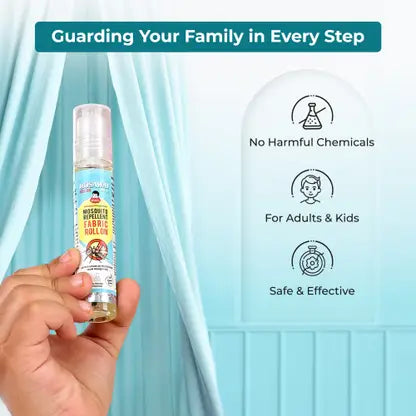 Mosaway Mosquito Repellent Fabric Roll On 10ml