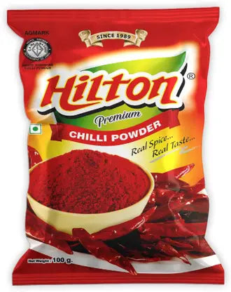 Hilton Chilli Powder 100g, 200g, 500g