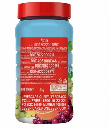 Kissan Mixed Fruit Gem 1kg