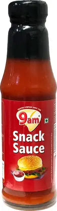 9AM Snack Sauce 200g (Bottle)