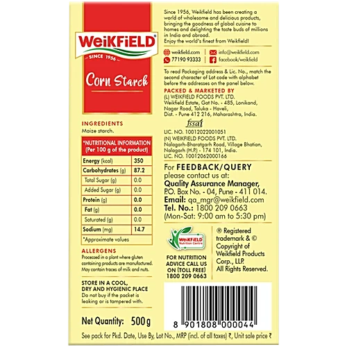Weikfield Corn Starch 100g