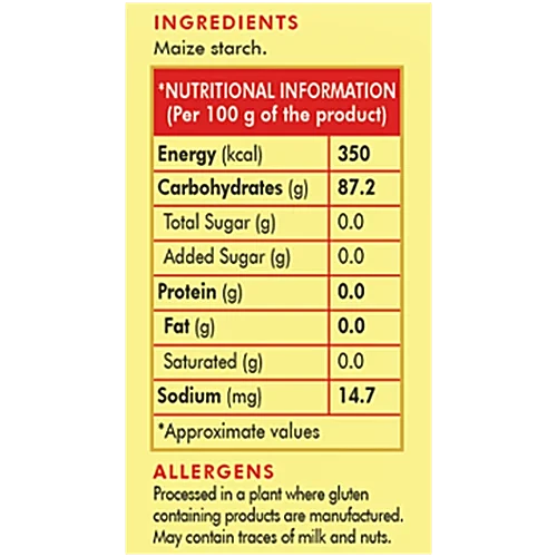 Weikfield Corn Starch 100g