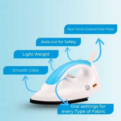 Minda Iron Sleek 1000W