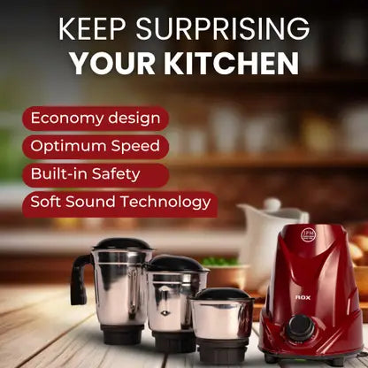 Minda Mixer Grinder Rox 500w