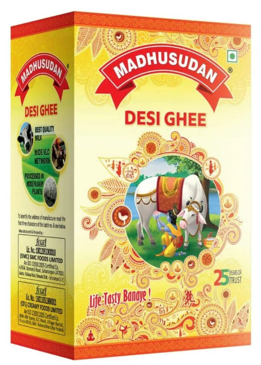 Madhusudan Desi Ghee 500g