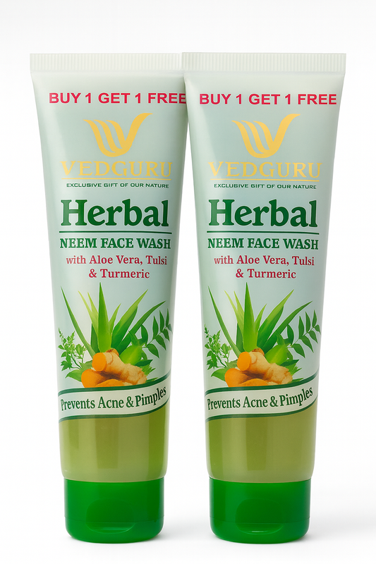 SSI Vedguru Neem Face Wash 100ML