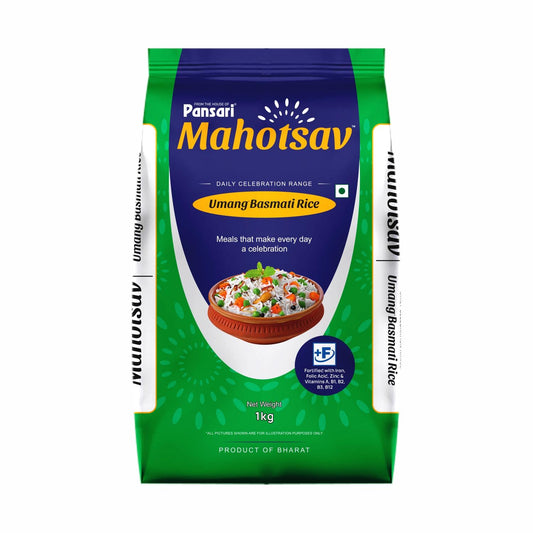 Pansari Rice Mahotsav Umang 1kg