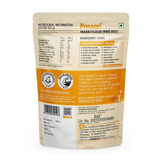 Pansari Makki Flour 500g