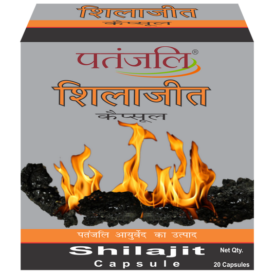 Patanjali Shilajit Capsules Mrp100