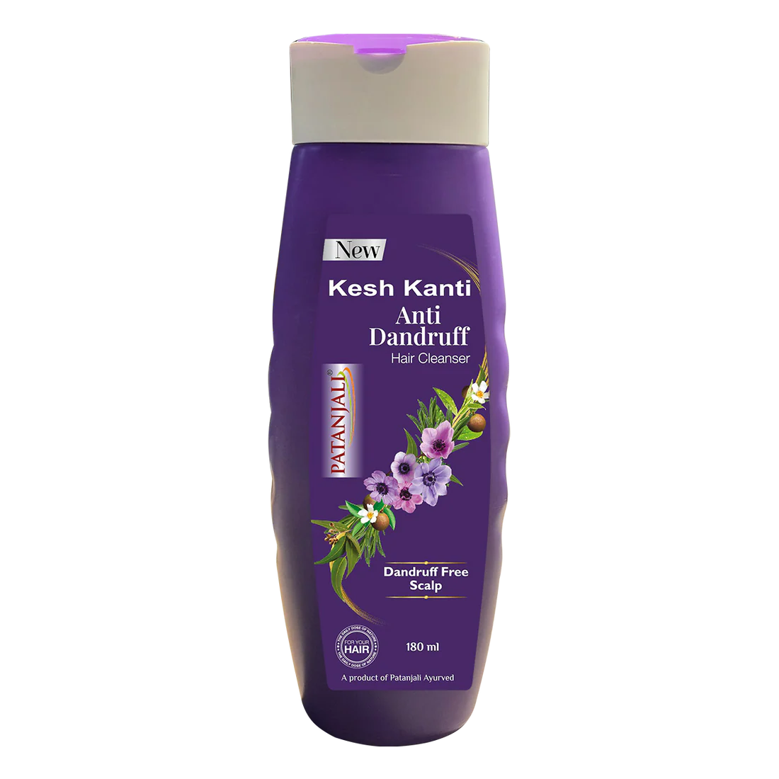 Patanjali Kesh Kanti Anti Dandruff Hair Cleanser 180ml