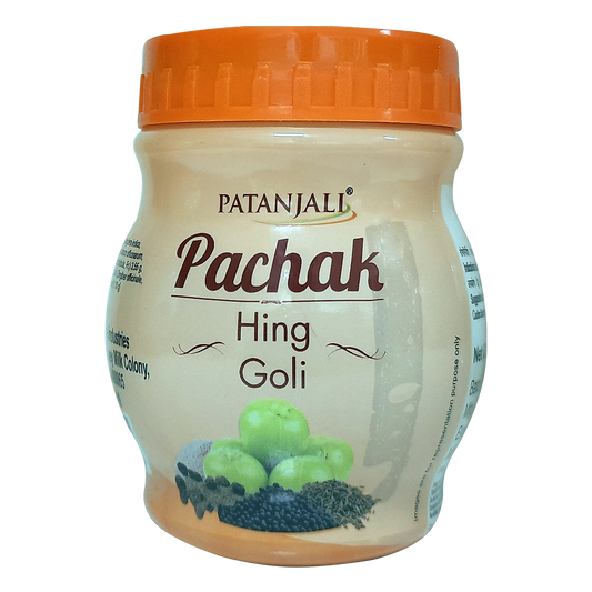 Patanjali Pachak Hing Goli 100g