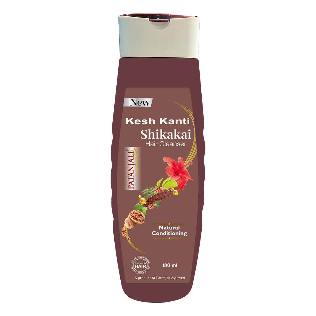 Patanjali Kesh Kanti Shikakai Hair Cleanser | Natural Conditioning | 180ml